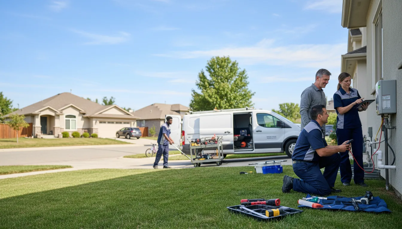 Tankless water heater service in Lee Vining, CA